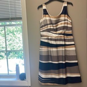 Silk Banana Republic dress